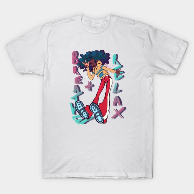 Breathe and relax T-Shirt by sour Corner